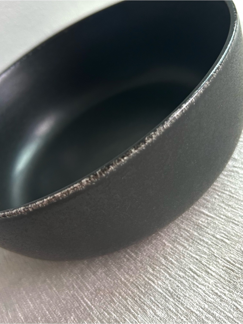 (7) POTTERY BARN mason stoneware cereal bowls excellent !! ⭐️ - Picture 4 of 7